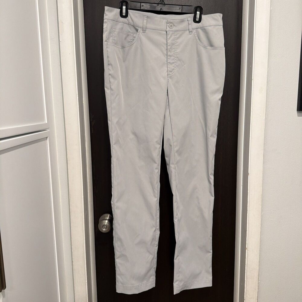 Lacoste Ultra Dry Slim Fit Golf Pants 33x32 French Design Minimalist Preppy